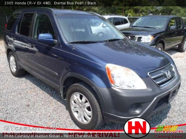 2005 Honda CR-V EX 4WD in Eternal Blue Pearl