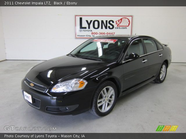 2011 Chevrolet Impala LTZ in Black