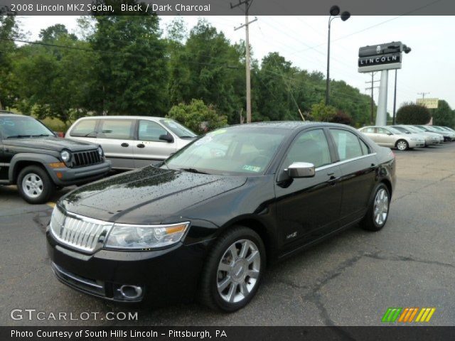2008 Lincoln MKZ Sedan in Black