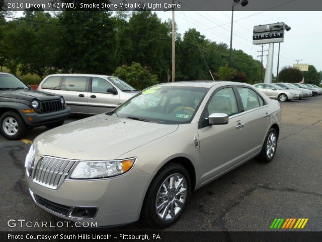 2010 Lincoln MKZ FWD in Smoke Stone Metallic