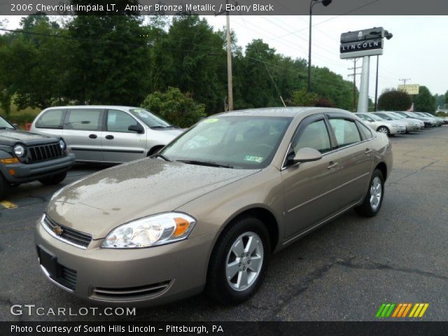 2006 Chevrolet Impala LT in Amber Bronze Metallic