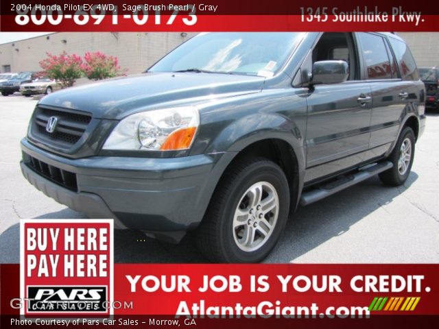 2004 Honda Pilot EX 4WD in Sage Brush Pearl