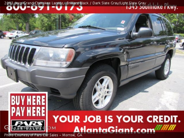 2003 Jeep Grand Cherokee Laredo in Brilliant Black