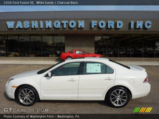 2009 Ford Fusion SE in White Suede