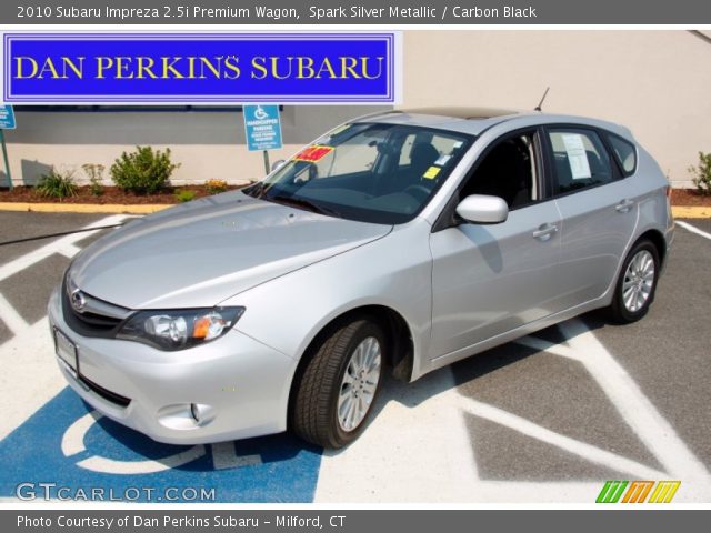 2010 Subaru Impreza 2.5i Premium Wagon in Spark Silver Metallic