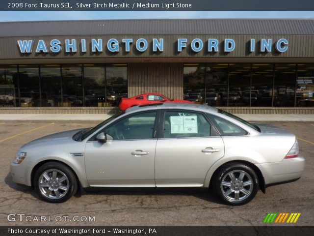 2008 Ford Taurus SEL in Silver Birch Metallic
