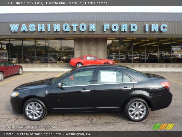 2010 Lincoln MKZ FWD in Tuxedo Black Metallic