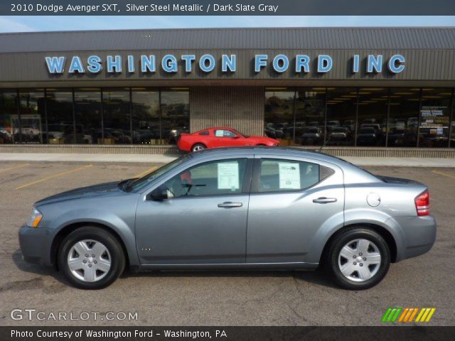 2010 Dodge Avenger SXT in Silver Steel Metallic