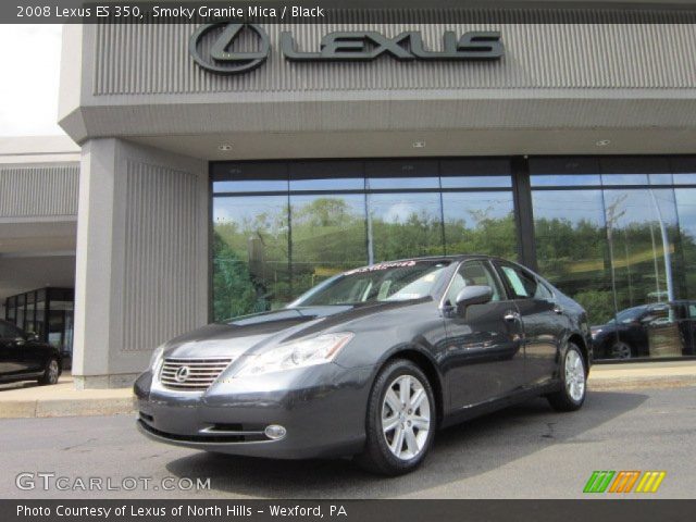 2008 Lexus ES 350 in Smoky Granite Mica