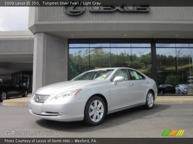 2009 Lexus ES 350 in Tungsten Silver Pearl