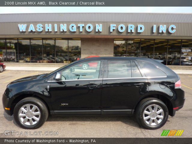 2008 Lincoln MKX AWD in Black Clearcoat