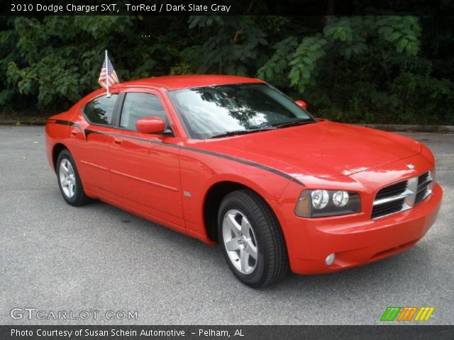 2010 Dodge Charger SXT in TorRed