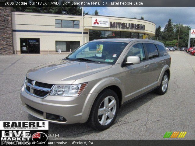 2009 Dodge Journey SXT AWD in Light Sandstone Metallic