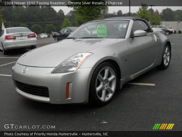 2004 Nissan 350Z Touring Roadster in Chrome Silver Metallic