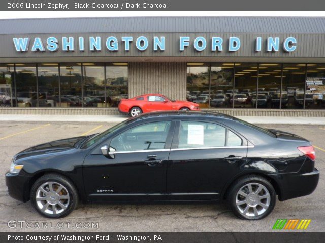 2006 Lincoln Zephyr  in Black Clearcoat