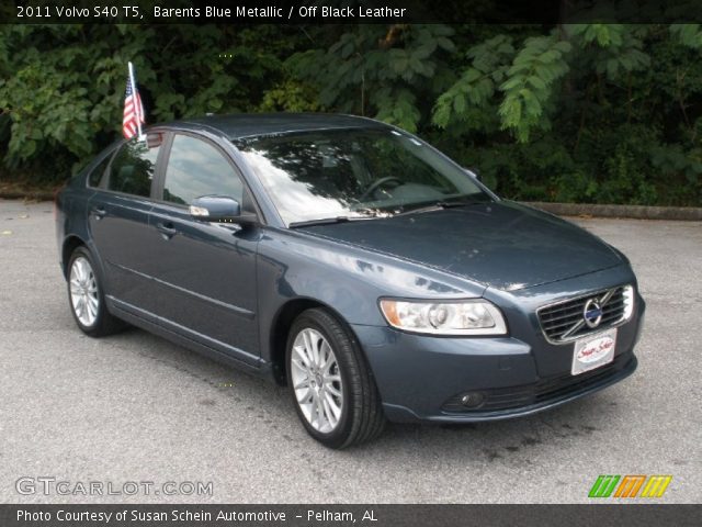 2011 Volvo S40 T5 in Barents Blue Metallic