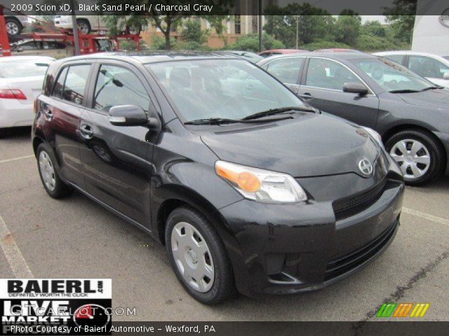 2009 Scion xD  in Black Sand Pearl