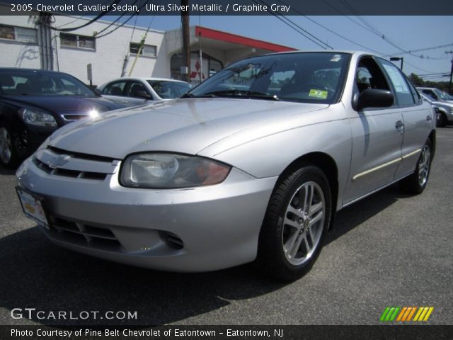 2005 Chevrolet Cavalier Sedan in Ultra Silver Metallic