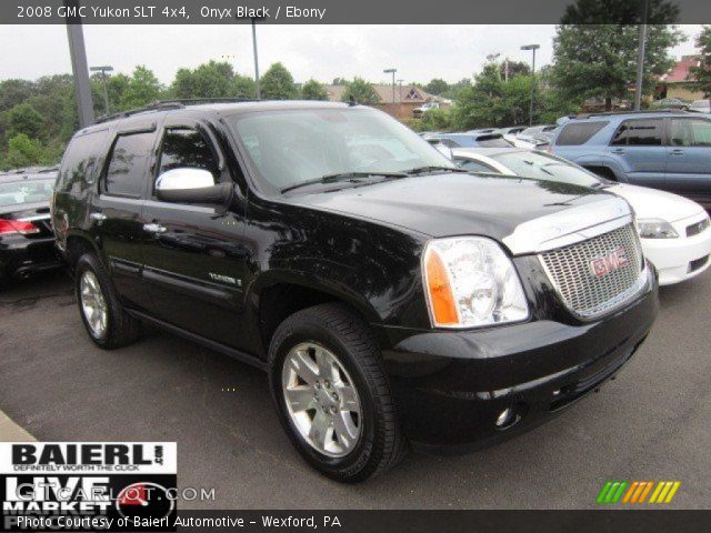 2008 GMC Yukon SLT 4x4 in Onyx Black