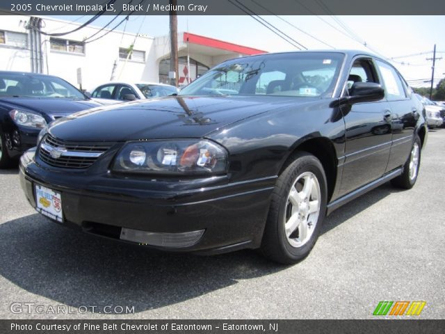 2005 Chevrolet Impala LS in Black