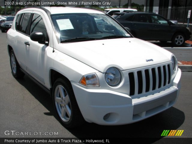 2007 Jeep Compass Limited in Stone White