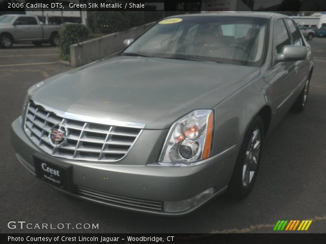 2006 Cadillac DTS  in Green Silk Metallic