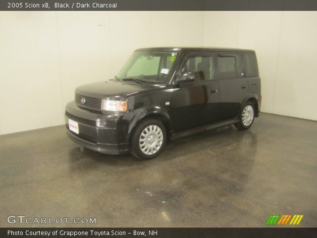 2005 Scion xB  in Black