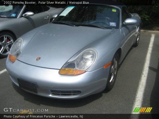 2002 Porsche Boxster  in Polar Silver Metallic