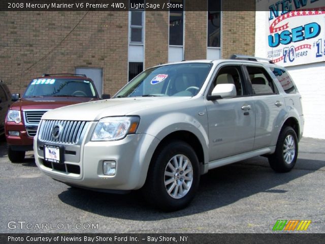 2008 Mercury Mariner V6 Premier 4WD in Light Sage