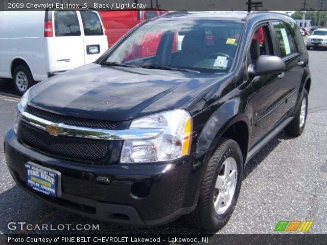 2009 Chevrolet Equinox LS in Black