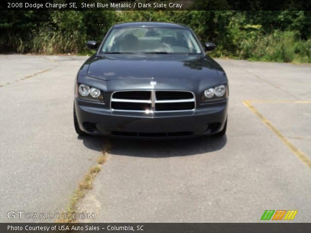 2008 Dodge Charger SE in Steel Blue Metallic