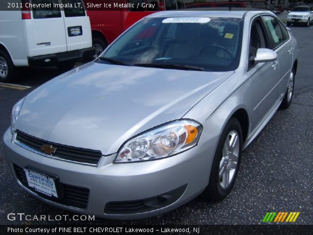 2011 Chevrolet Impala LT in Silver Ice Metallic