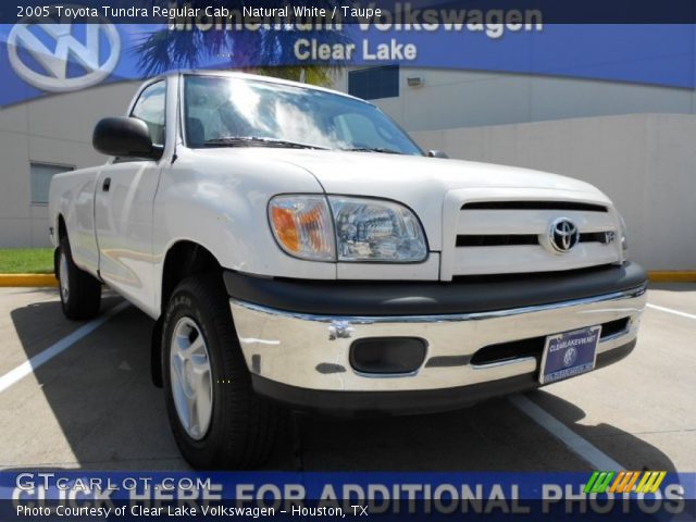 2005 Toyota Tundra Regular Cab in Natural White
