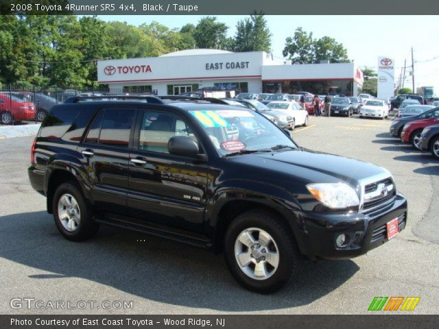 2008 Toyota 4Runner SR5 4x4 in Black