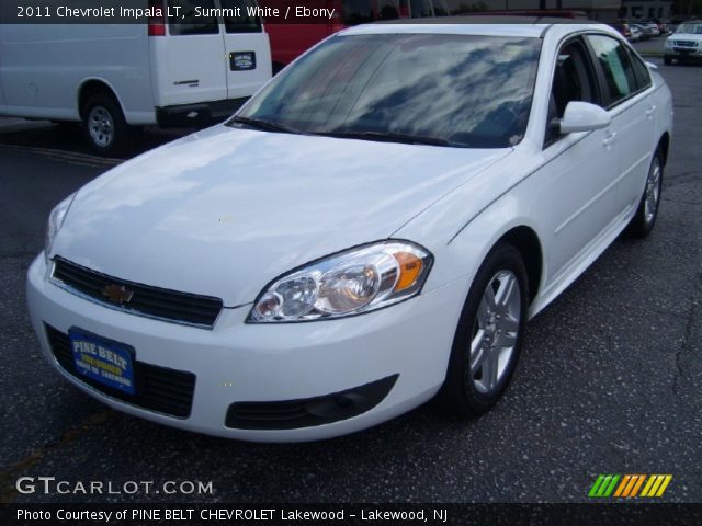 2011 Chevrolet Impala LT in Summit White