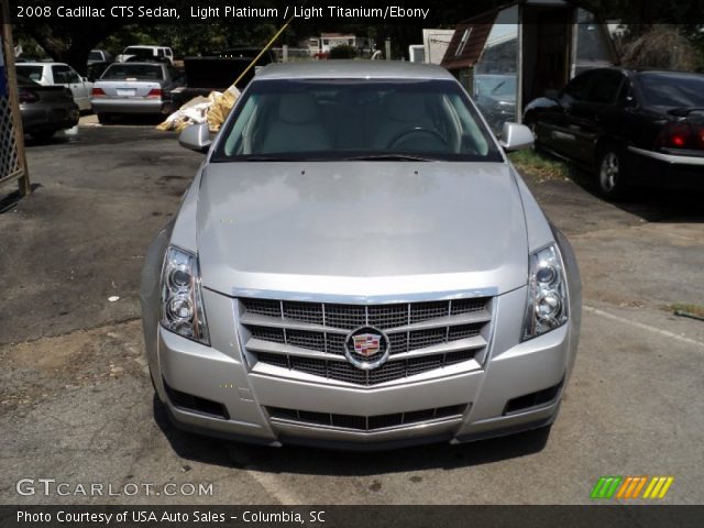 2008 Cadillac CTS Sedan in Light Platinum