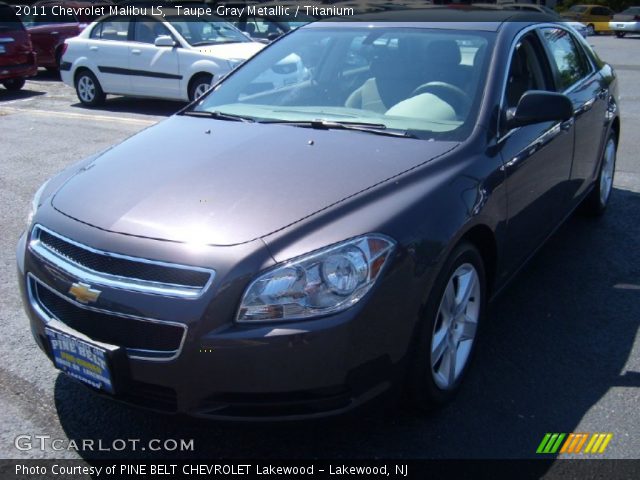 2011 Chevrolet Malibu LS in Taupe Gray Metallic