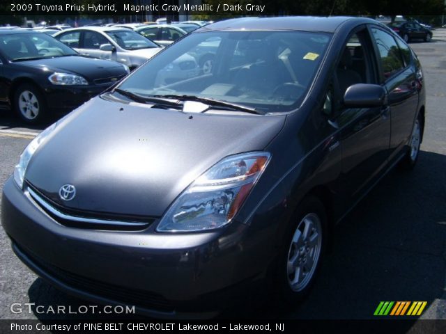 2009 Toyota Prius Hybrid in Magnetic Gray Metallic