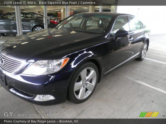 2008 Lexus LS 460 L in Black Sapphire Blue Pearl