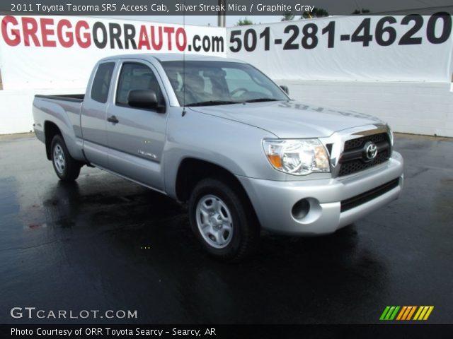 2011 Toyota Tacoma SR5 Access Cab in Silver Streak Mica