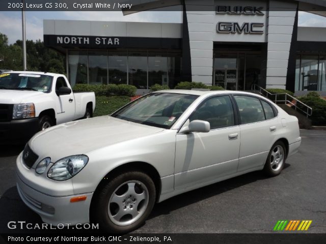 2003 Lexus GS 300 in Crystal White