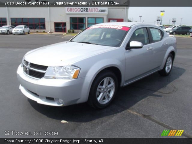 2010 Dodge Avenger R/T in Bright Silver Metallic