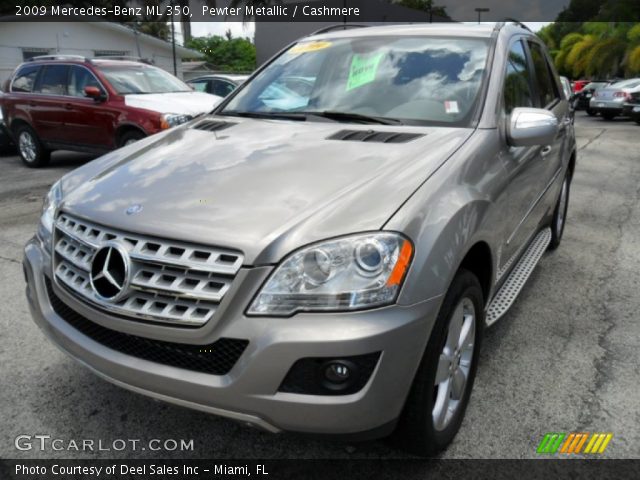 2009 Mercedes-Benz ML 350 in Pewter Metallic