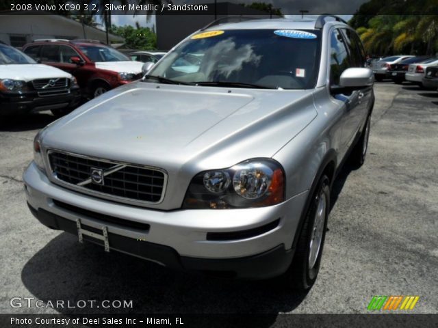 2008 Volvo XC90 3.2 in Silver Metallic
