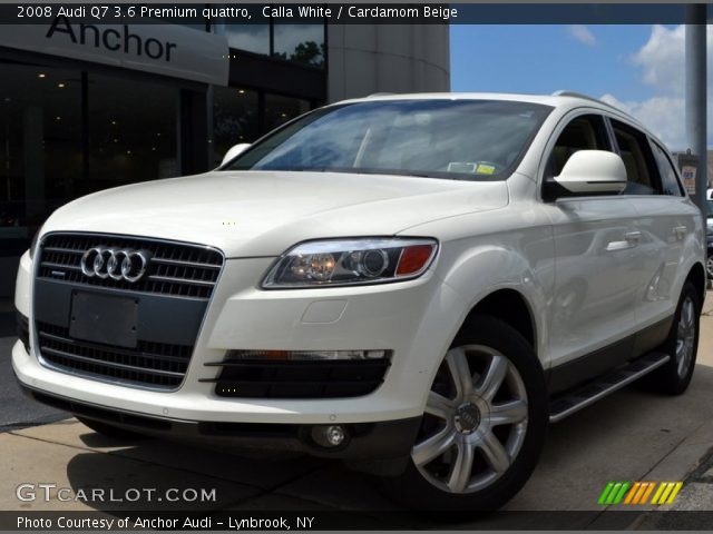 2008 Audi Q7 3.6 Premium quattro in Calla White