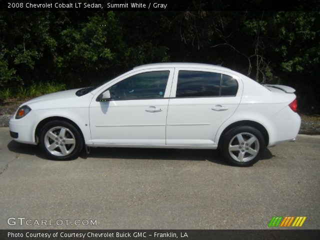 2008 Chevrolet Cobalt LT Sedan in Summit White