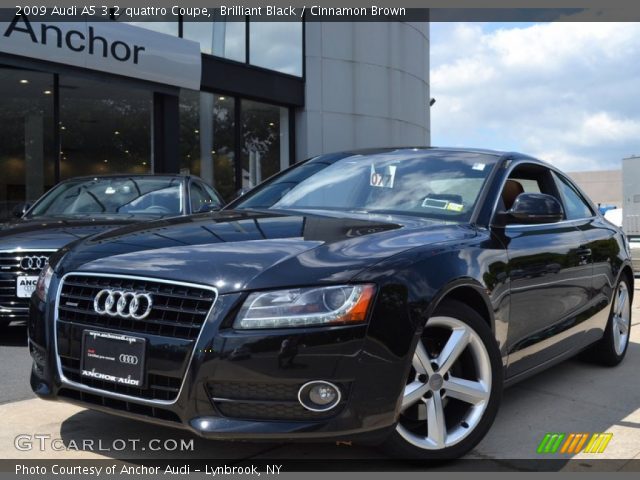 2009 Audi A5 3.2 quattro Coupe in Brilliant Black