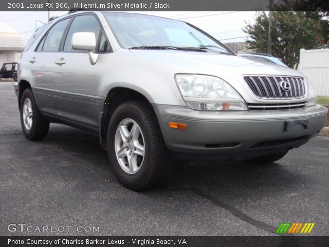 2001 Lexus RX 300 in Millennium Silver Metallic