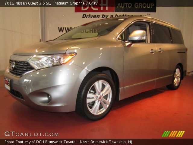 2011 Nissan Quest 3.5 SL in Platinum Graphite