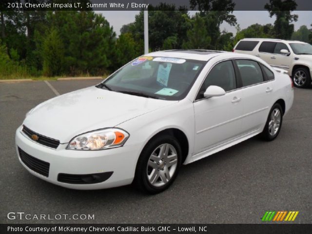 2011 Chevrolet Impala LT in Summit White
